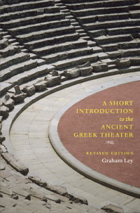 Omslagafbeelding: A Short Introduction to the Ancient Greek Theater 9780226477619