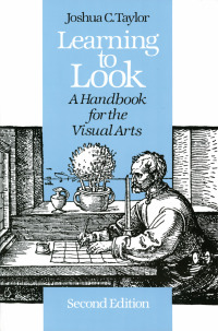 Cover image: Learning to Look 2nd edition 9780226791548