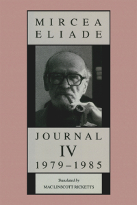 Titelbild: Journal IV, 1979-1985 1st edition 9780226204147