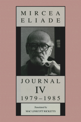 Cover image: Journal IV, 1979-1985 1st edition 9780226204147
