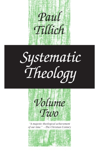 Imagen de portada: Systematic Theology, Volume 2 1st edition 9780226803388