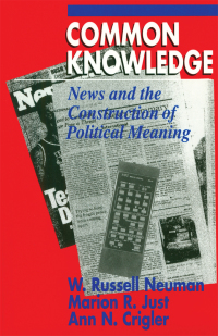 Cover image: Common Knowledge 1st edition 9780226574400