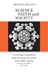 Cover image: Science, Faith and Society 1st edition 9780226672908