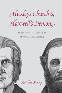 Cover image: Huxley's Church and Maxwell's Demon 1st edition 9780226422336