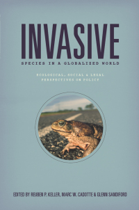 Cover image: Invasive Species in a Globalized World 1st edition 9780226166186