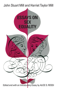 Cover image: Essays on Sex Equality 1st edition 9780226525464