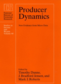 Cover image: Producer Dynamics 1st edition 9780226172569