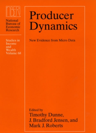 表紙画像: Producer Dynamics 1st edition 9780226172569