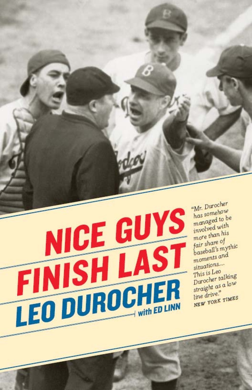 Nice Guys Finish Last - 1st Edition (eBook Rental)