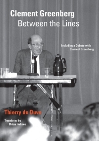 Cover image: Clement Greenberg Between the Lines 1st edition 9780226175164