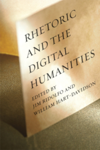 Cover image: Rhetoric and the Digital Humanities 1st edition 9780226176550
