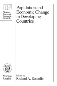 表紙画像: Population and Economic Change in Developing Countries 1st edition 9780226180274