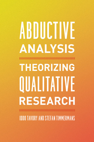 Cover image: Abductive Analysis 1st edition 9780226180311