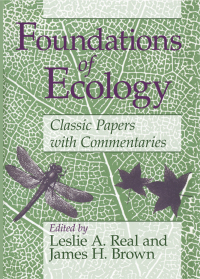 Imagen de portada: Foundations of Ecology 1st edition 9780226705941