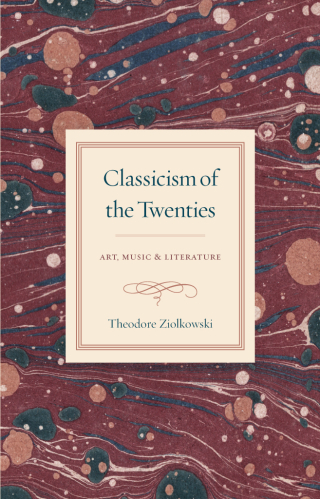表紙画像: Classicism of the Twenties 1st edition 9780226183985