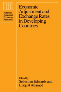 Omslagafbeelding: Economic Adjustment and Exchange Rates in Developing Countries 1st edition 9780226184692