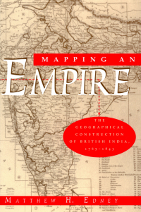 Cover image: Mapping an Empire 1st edition 9780226184876