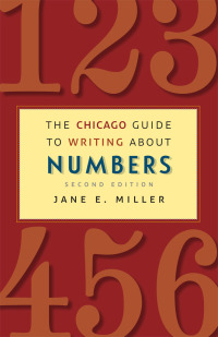 Imagen de portada: The Chicago Guide to Writing about Numbers 2nd edition 9780226185774