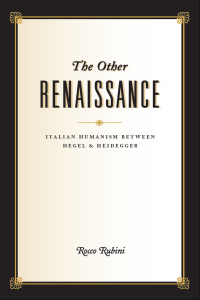صورة الغلاف: The Other Renaissance 1st edition 9780226186139