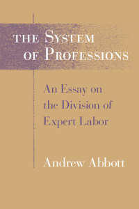 Titelbild: The System of Professions 1st edition 9780226000695