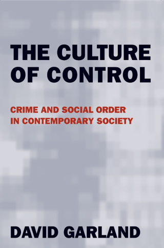 Cover image: The Culture of Control 1st edition 9780226283838