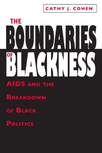 Imagen de portada: The Boundaries of Blackness 1st edition 9780226112893