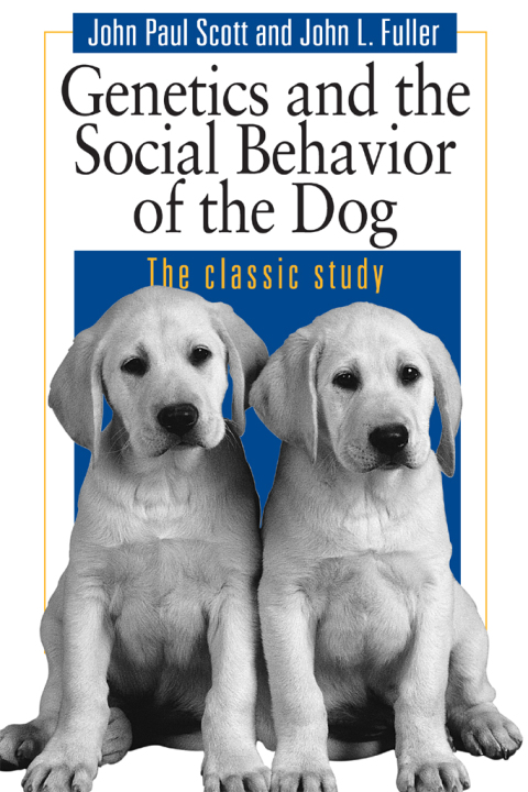 Genetics and the Social Behaviour of the Dog, 1st Edition - FULL INSTANT DOWNLOAD | PDF DOCX EPUB