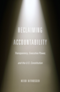 Omslagafbeelding: Reclaiming Accountability 1st edition 9780226565675