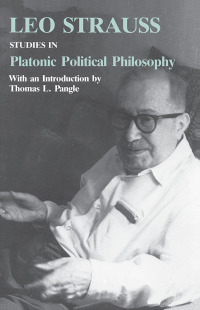 Cover image: Studies in Platonic Political Philosophy 9780226777030