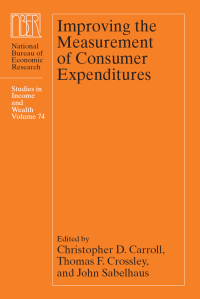 Cover image: Improving the Measurement of Consumer Expenditures 1st edition 9780226126654