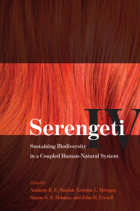 Cover image: Serengeti IV 1st edition 9780226195834