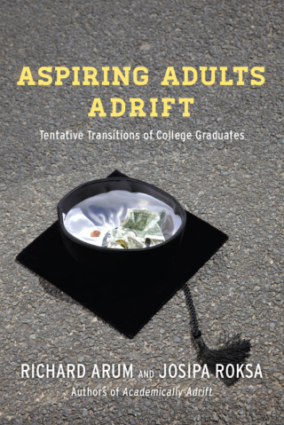 Cover image: Aspiring Adults Adrift 1st edition 9780226191157