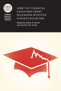 Imagen de portada: How the Financial Crisis and Great Recession Affected Higher Education 1st edition 9780226201832