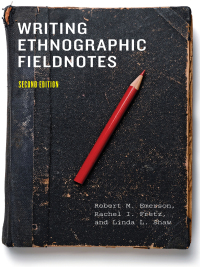 صورة الغلاف: Writing Ethnographic Fieldnotes 2nd edition 9780226206837