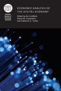 صورة الغلاف: Economic Analysis of the Digital Economy 1st edition 9780226206844