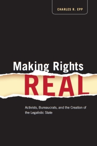 Cover image: Making Rights Real 1st edition 9780226211657