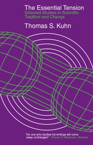 Imagen de portada: The Essential Tension 1st edition 9780226458052