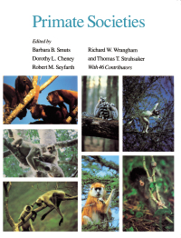 صورة الغلاف: Primate Societies 1st edition 9780226767154