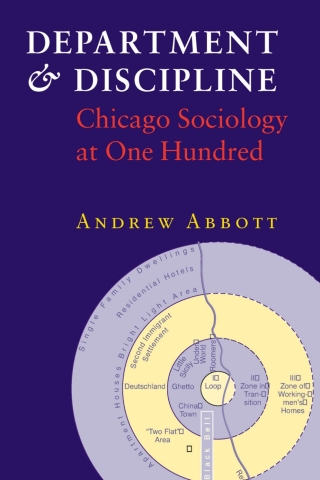 صورة الغلاف: Department and Discipline 1st edition 9780226000992
