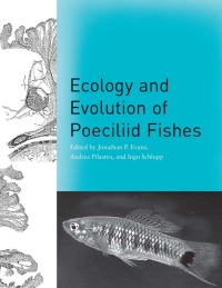 Immagine di copertina: Ecology and Evolution of Poeciliid Fishes 1st edition 9780226222745