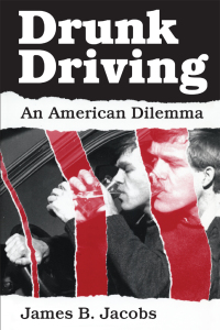 Cover image: Drunk Driving 1st edition 9780226389790