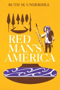Omslagafbeelding: Red Man's America 9780226841656