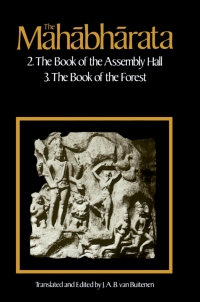 Imagen de portada: The Mahabharata, Volume 2: Book 2:  The Book of Assembly; Book 3 1st edition 9780226846491