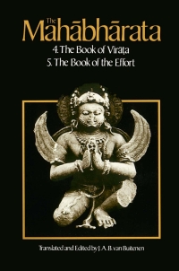 Cover image: The Mahabharata, Volume 3: Book 4:  The Book of the Virata; Book 5 1st edition 9780226846507