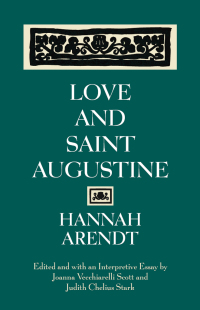 Cover image: Love and Saint Augustine 1st edition 9780226025964
