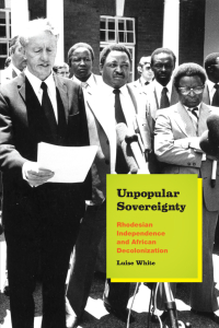 Imagen de portada: Unpopular Sovereignty 1st edition 9780226235196