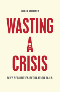 Cover image: Wasting a Crisis 1st edition 9780226236513