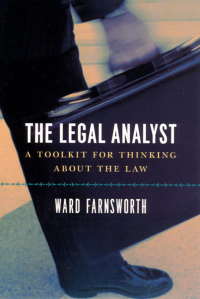 Cover image: The Legal Analyst 1st edition 9780226238340