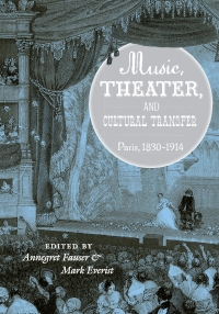 Imagen de portada: Music, Theater, and Cultural Transfer 1st edition 9780226239279