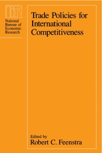 Cover image: Trade Policies for International Competitiveness 1st edition 9780226239491